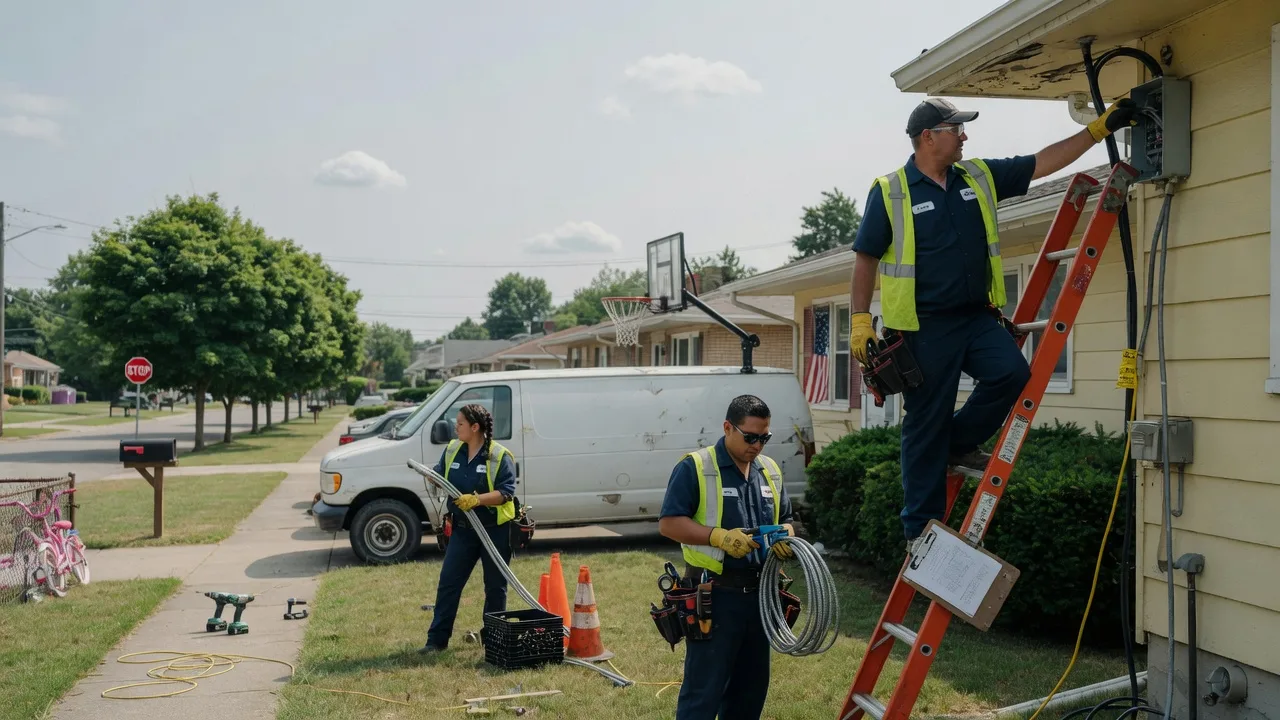 Licensed Electrician in Cromwell, KY near me